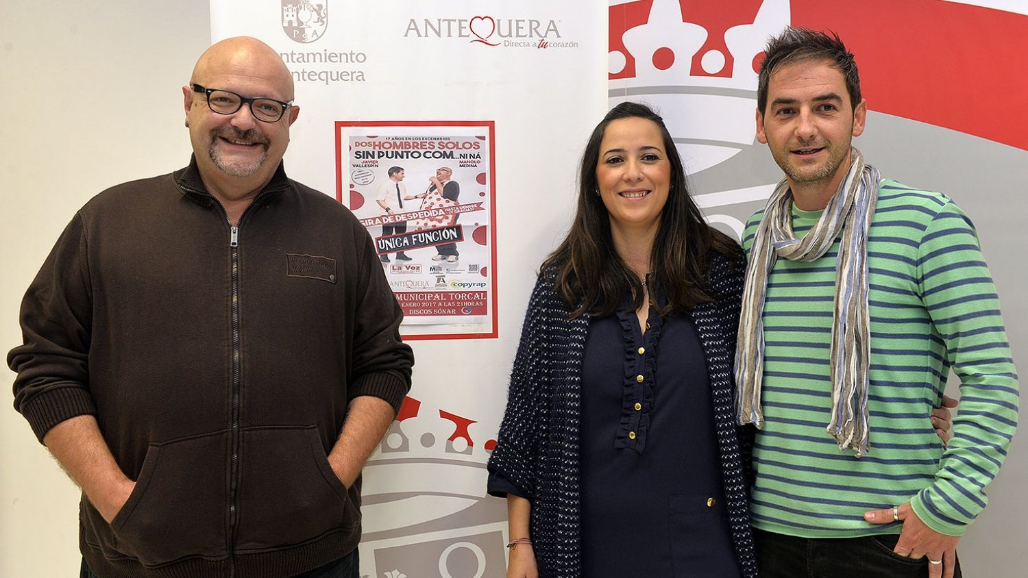 El Teatro Torcal acogerá la última representación en Antequera de la obra cómica 