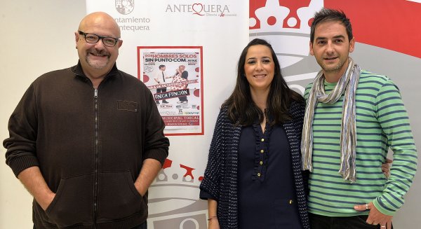 El Teatro Torcal acogerá la última representación en Antequera de la obra cómica 