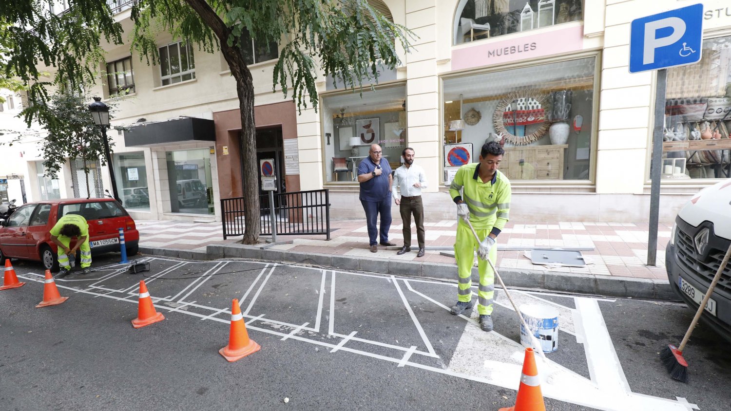 El Ayuntamiento habilita 14 emplazamientos para motocicletas en Marbella y Nueva Andalucía