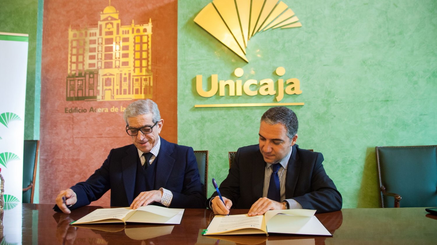 La Fundación Bancaria Unicaja se compromete con la cultura y el medio ambiente en la provincia de Málaga