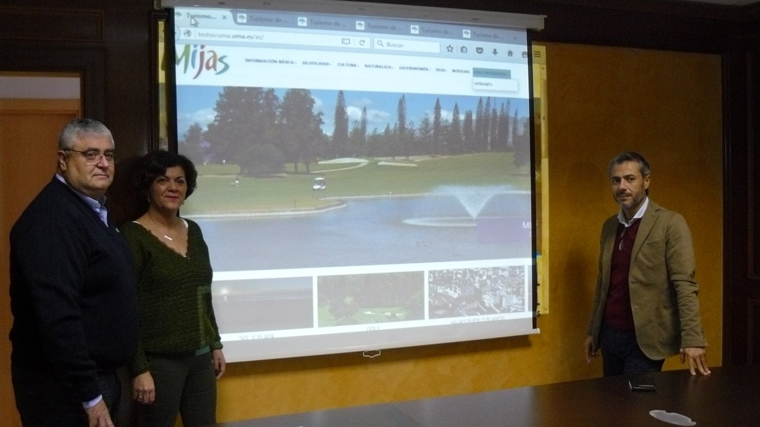 La Mancomunidad de la Costa del Sol financia el nuevo portal web turístico de Mijas