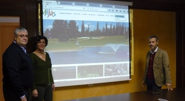 La Mancomunidad de la Costa del Sol financia el nuevo portal web turístico de Mijas