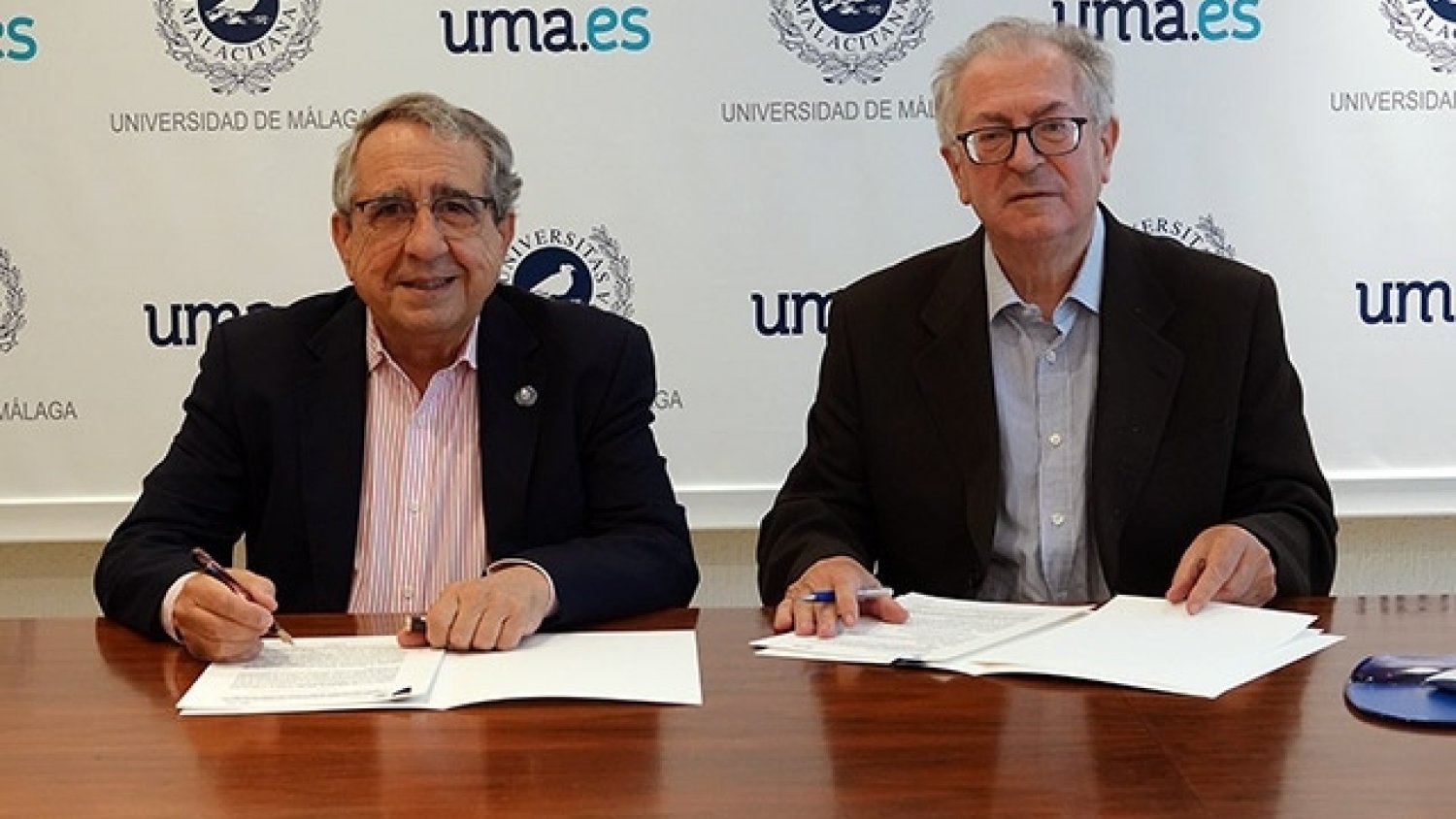 UMA.- La universidad y el PTA avanzan en el desarrollo del Parque Científico Empresarial Universitario de Málaga
