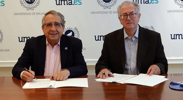 UMA.- La universidad y el PTA avanzan en el desarrollo del Parque Científico Empresarial Universitario de Málaga