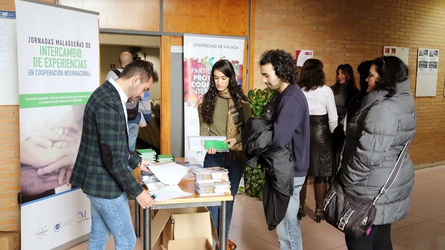 Trescientos alumnos participan en las jornadas de cooperación internacional organizadas por la UMA y Diputación