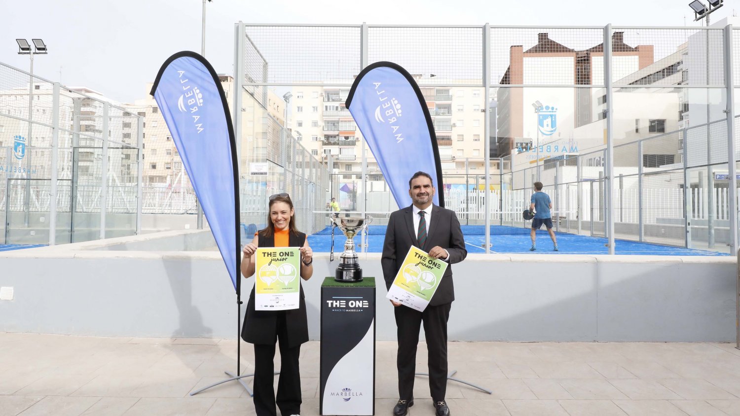 La Escuela Municipal de El Ángel y El Polideportivo Francisco Norte, escenarios del torneo de golf y pádel