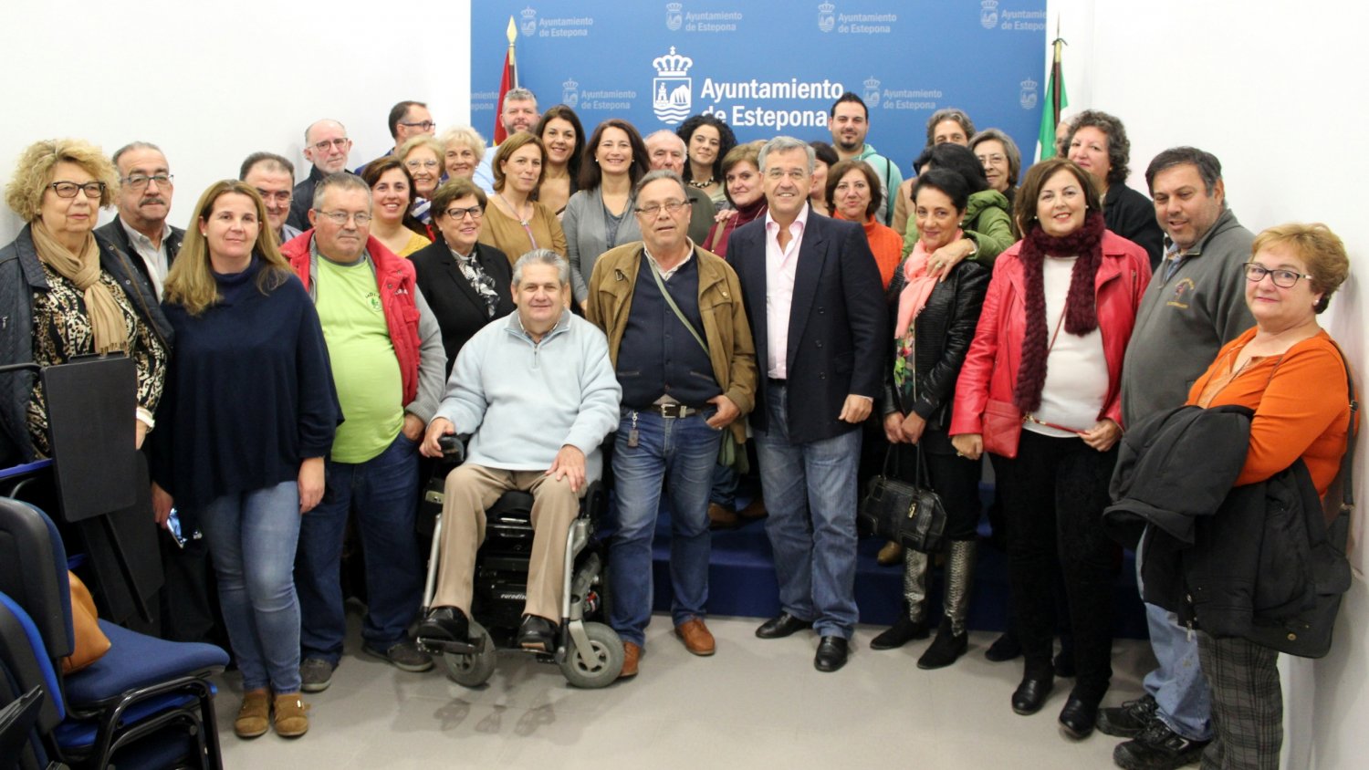 Estepona entrega las subvenciones municipales a 16 asociaciones que atienden a los colectivos más vulnerables