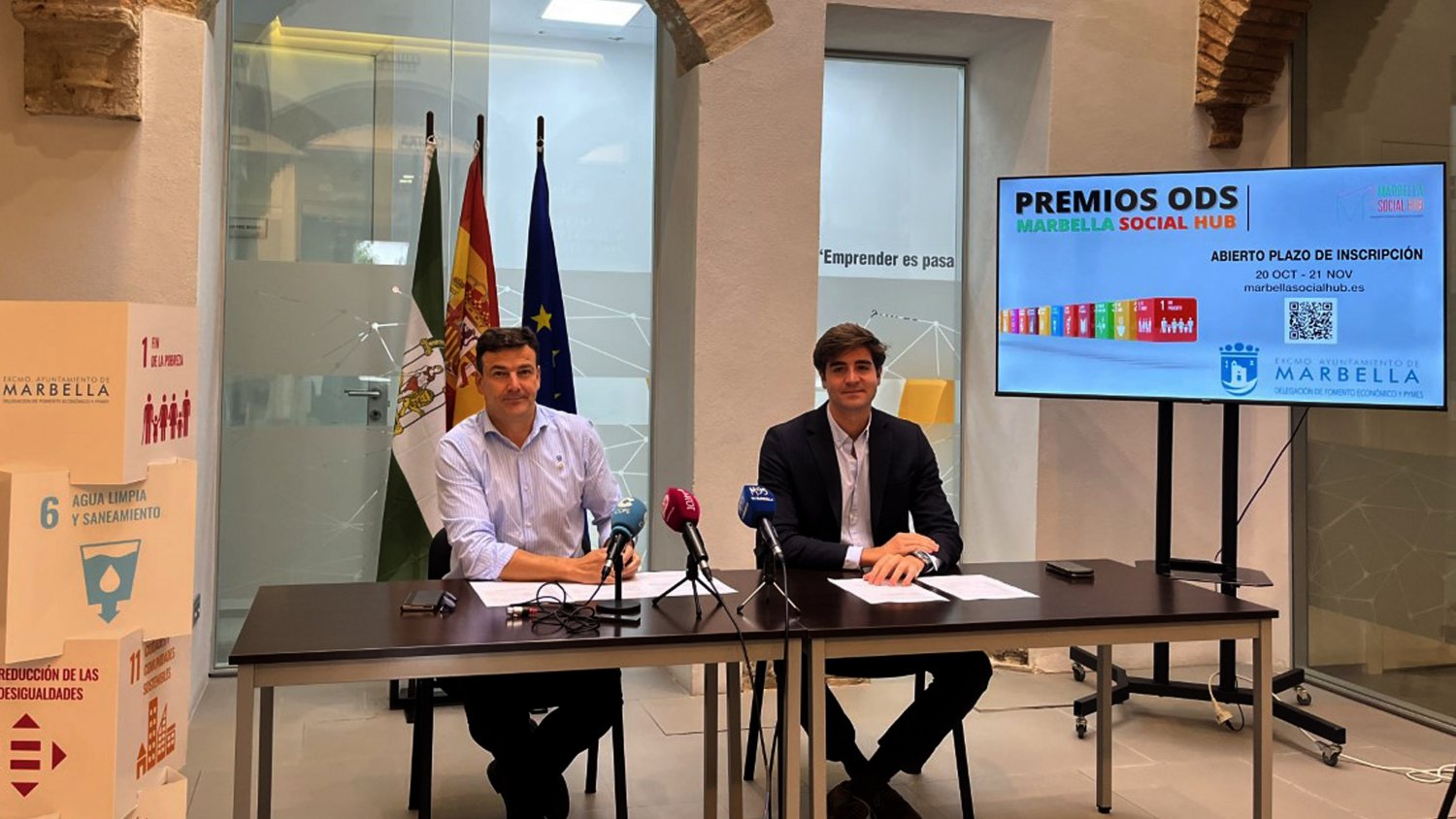 El Ayuntamiento de Marbella convoca los I Premios ODS ‘Objetivo Desarrollo Sostenible’
