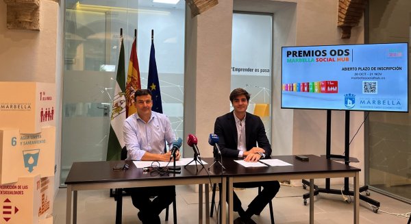 El Ayuntamiento de Marbella convoca los I Premios ODS ‘Objetivo Desarrollo Sostenible’