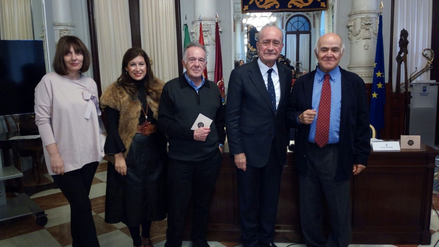 Julio Herranz, ganador de I Premio de Aforismos de la Fundación Rafael Pérez Estrada