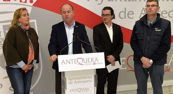 Antequera reparte en los Anejos y la Comarca vales de 12.000 horas de aparcamiento gratuito
