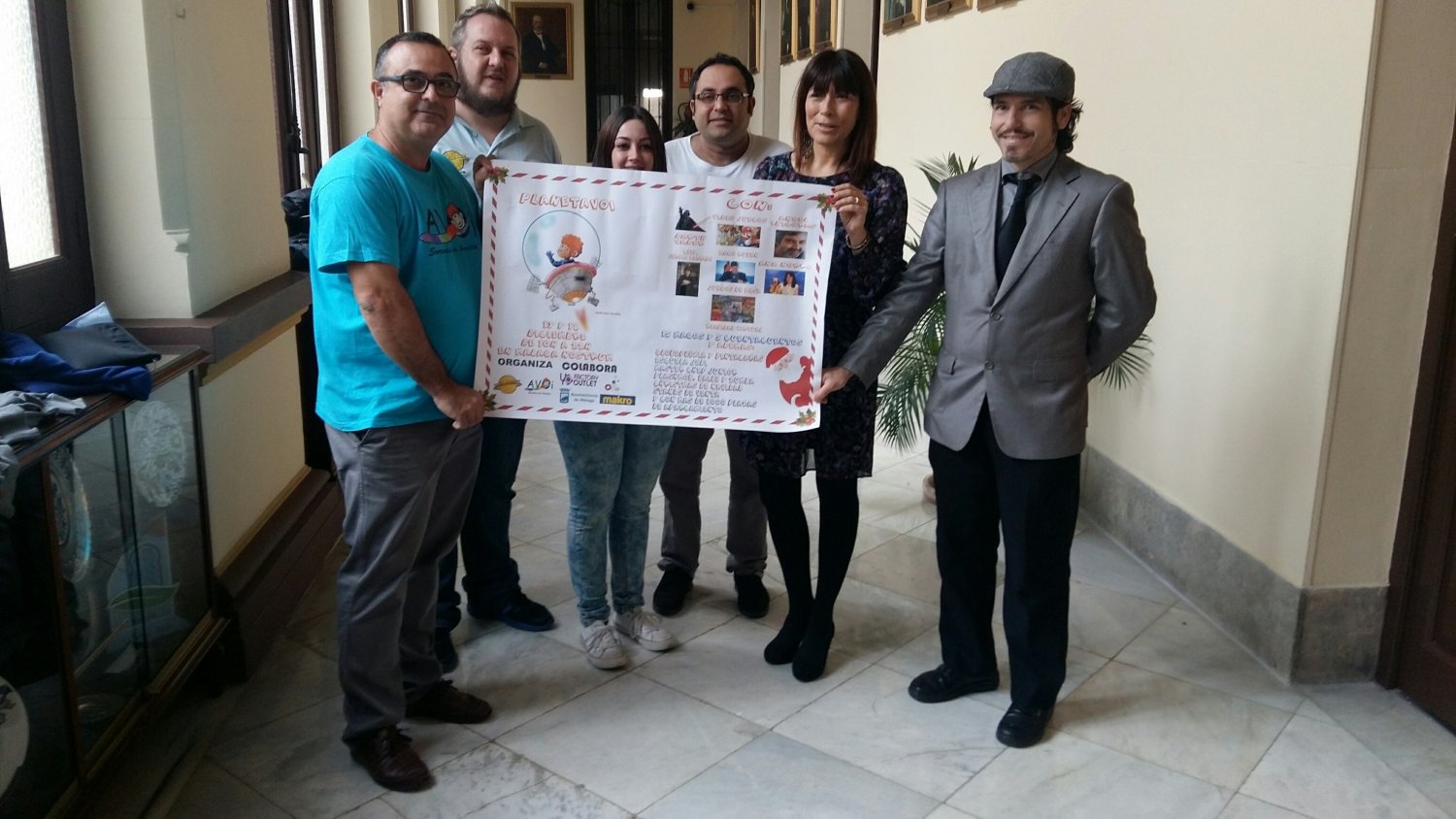 Planetavoi celebra un fin de semana solidario para ayudar a niños ingresados en hospitales de Málaga