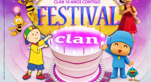 Torremolinos celebra el festival infantil Clan de TV con su gira ‘Ven a mi cumple’ para celebrar su décimo aniversario