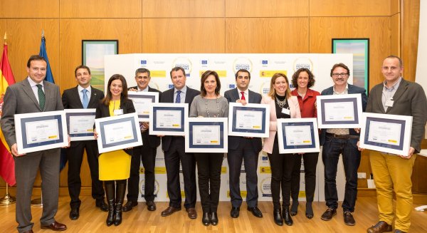 El Gobierno premia a Málaga por la solucion de movilidad sostenible de la renovación urbana del entorno de la Catedral