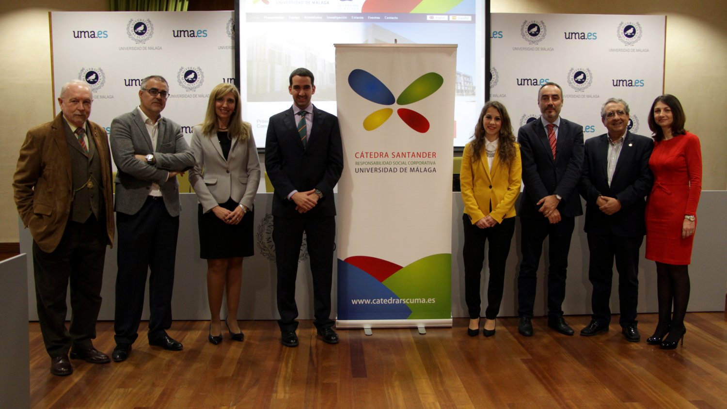La Cátedra Santander de Responsabilidad Social Corporativa entrega su premio anual a la mejor Tesis Doctoral
