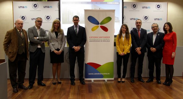La Cátedra Santander de Responsabilidad Social Corporativa entrega su premio anual a la mejor Tesis Doctoral