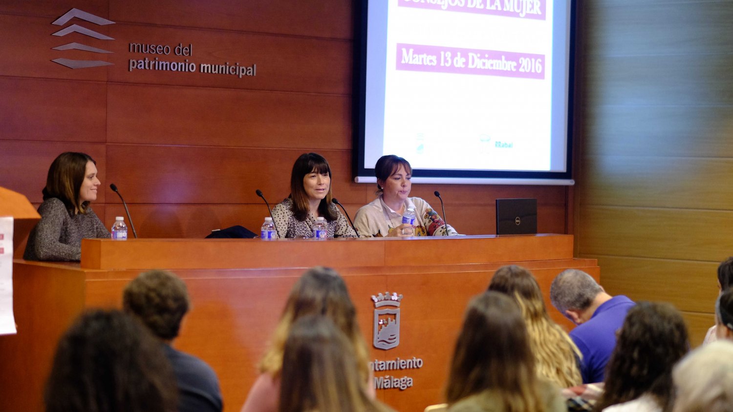 Representantes de cinco consejos de la Mujer participan en una jornada en Málaga