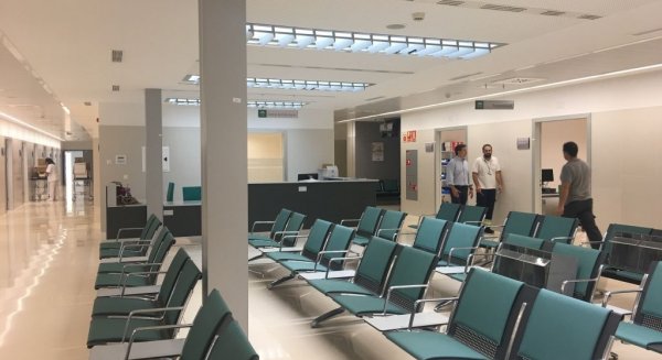 El Servicio de Urgencias atiende a más de un millar de pacientes en sus primeras semanas de actividad