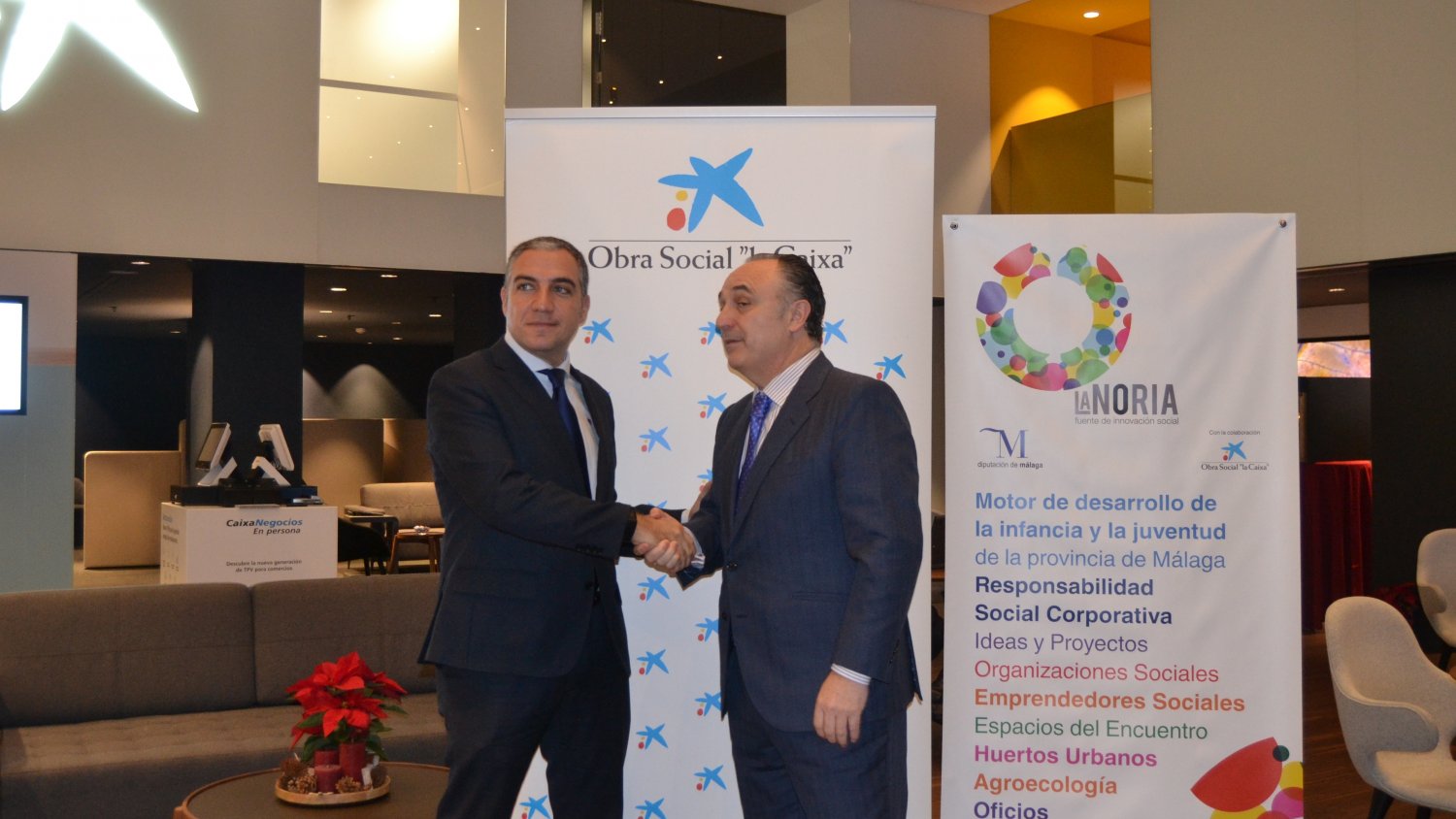 La Diputación y 'la Caixa' vuelven a apostar por la innovación social con nuevas ayudas valoradas en 300.000 euros
