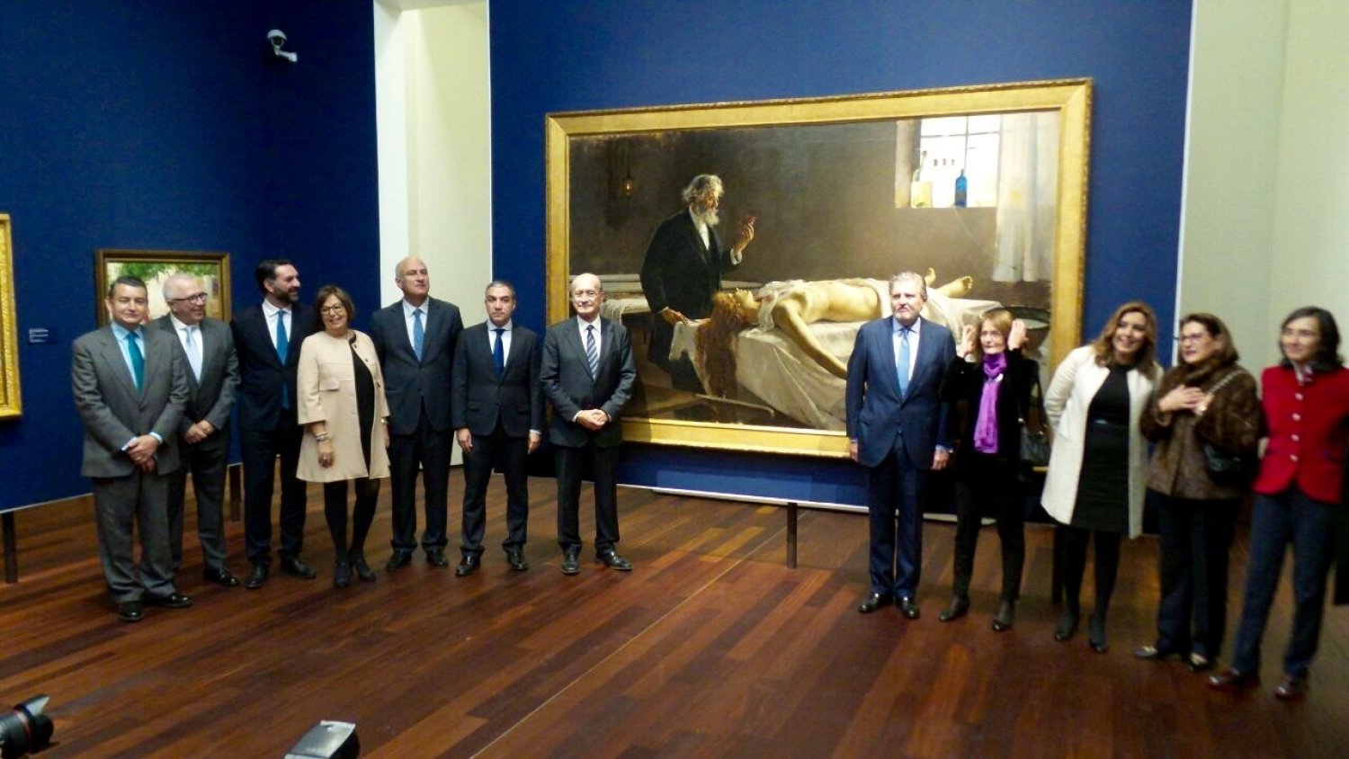 Bendodo destaca que el Museo de Málaga recoge la esencia artística y arqueológica de toda la provincia