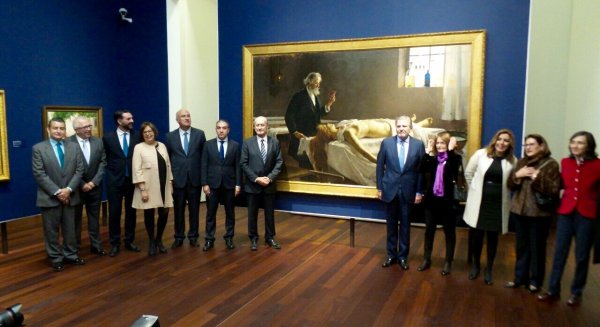 Bendodo destaca que el Museo de Málaga recoge la esencia artística y arqueológica de toda la provincia