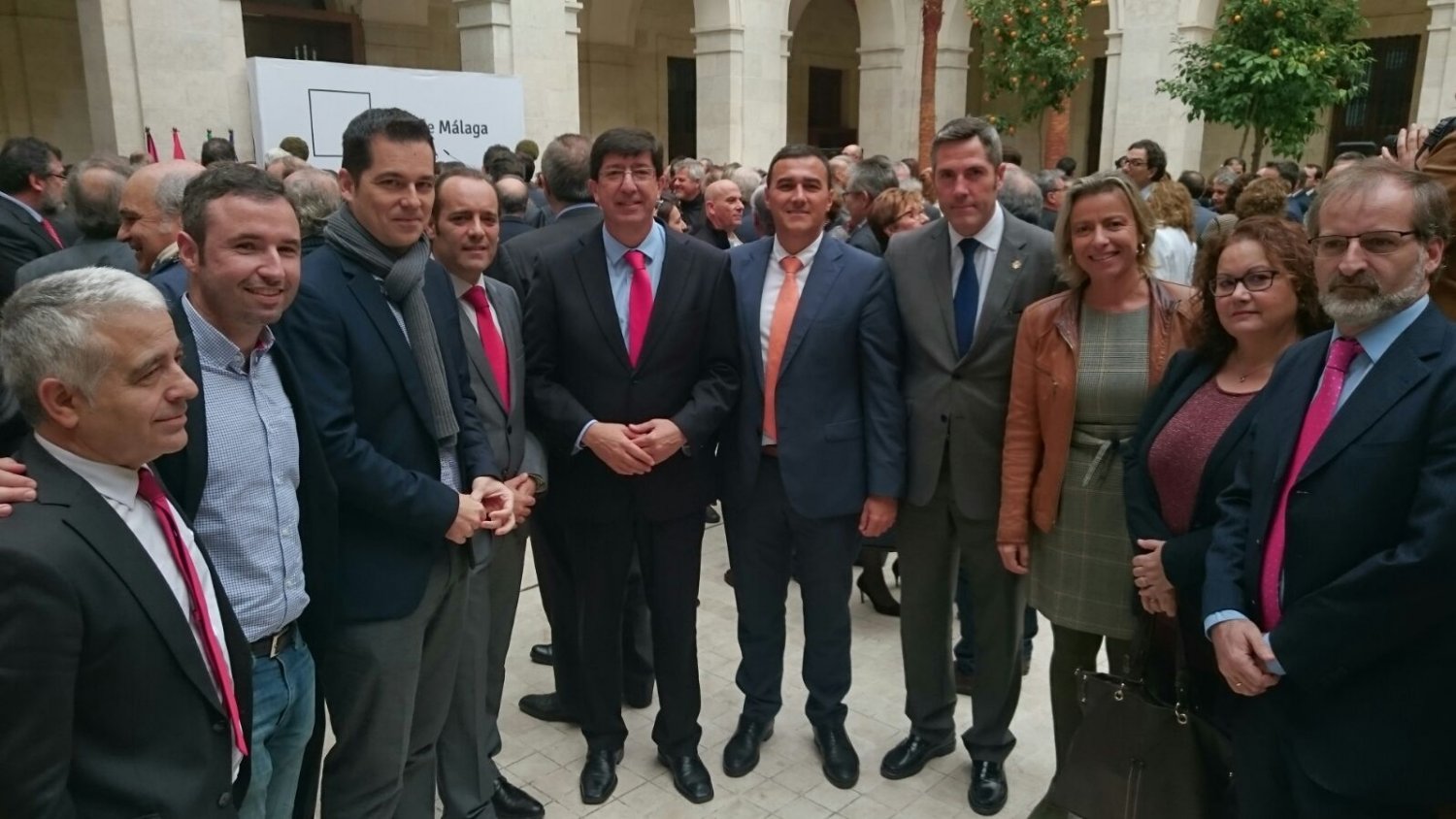 Juan Marín afirma que el Museo de Málaga 