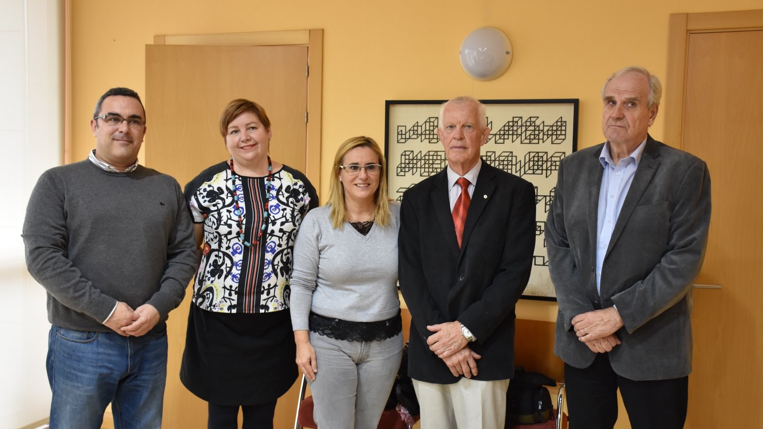 Fuengirola rubrica un protocolo de intenciones con asociaciones finlandesas