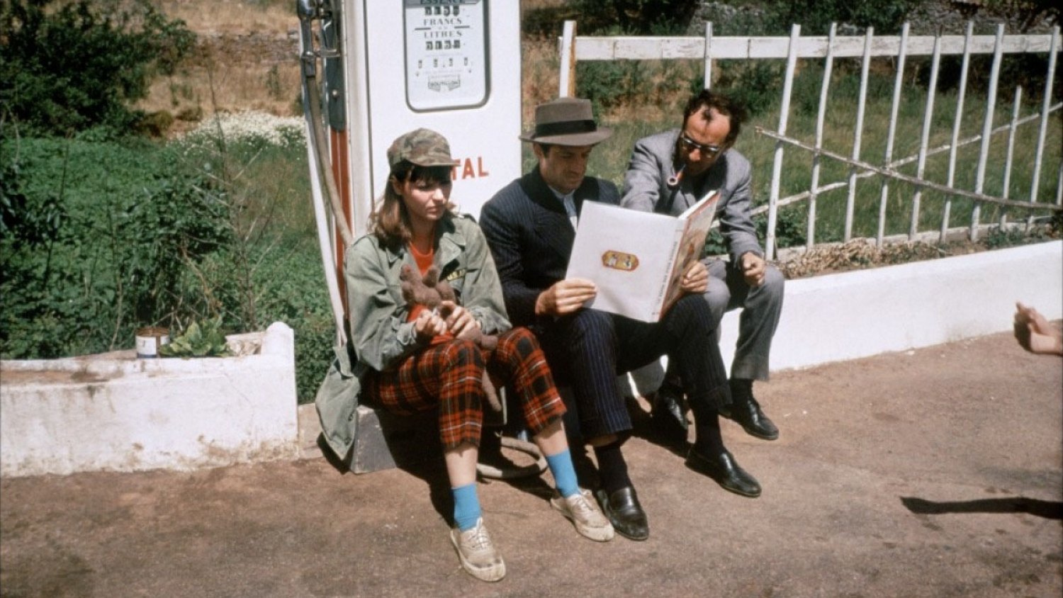 La Filmoteca de Andalucía programa ‘Pierrot el loco’ de Godard
