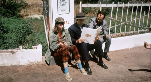 La Filmoteca de Andalucía programa ‘Pierrot el loco’ de Godard
