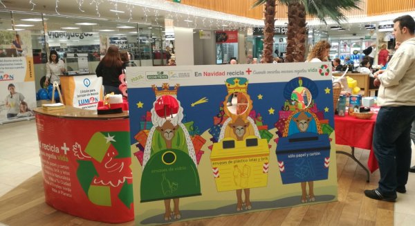La Mancomunidad de la Costa del Sol pone en marcha una novedosa campaña para fomentar el reciclaje en Navidad