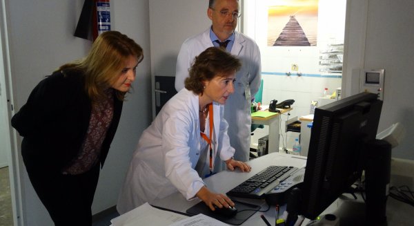 La Junta mejora el equipo de resonancia magnética de la Agencia Sanitaria Costa del Sol
