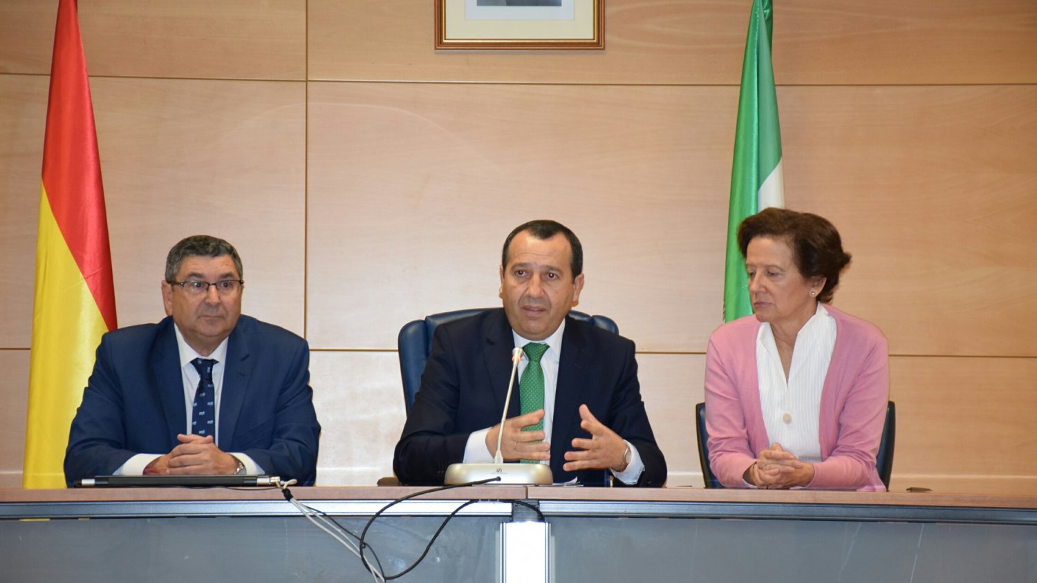 La Junta inicia la formación de agentes para la Oficina Judicial en Vélez-Málaga