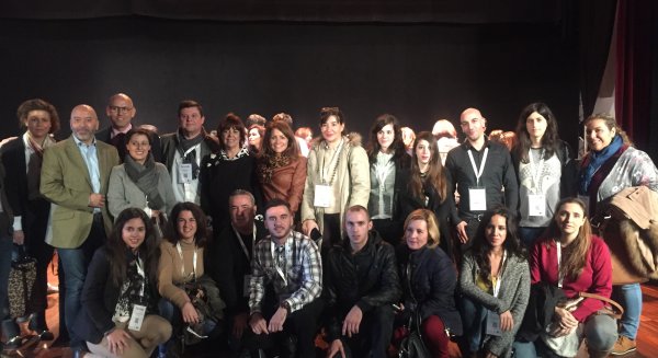 La Lanzadera de Mijas presente en el encuentro de Lanzaderas Málaga 2016