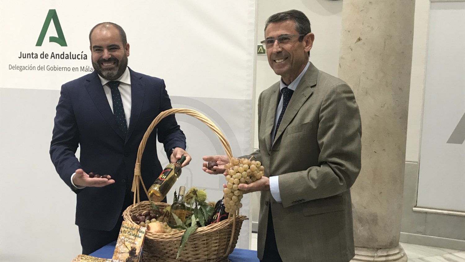 Yunquera vuelve a celebrar su Feria del vino y la castaña después de la pandemia