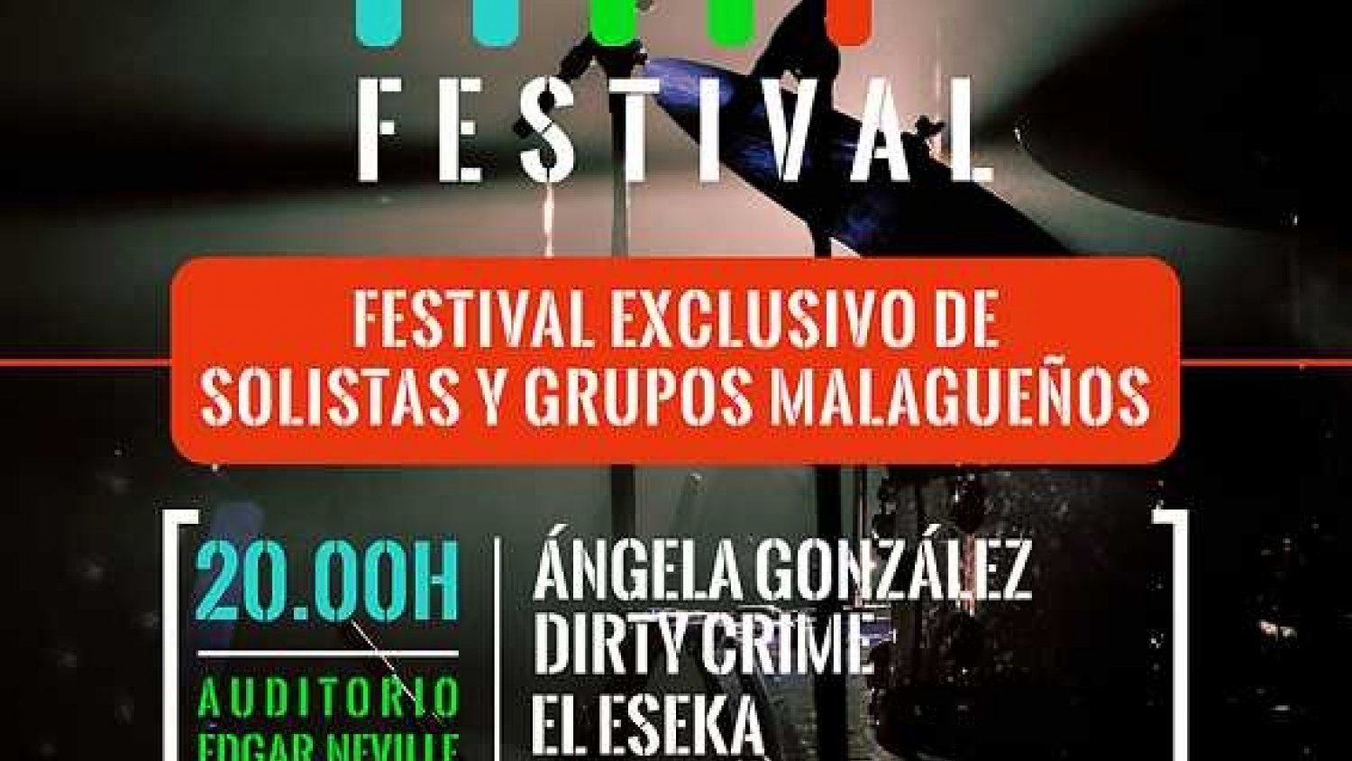 Málaga Music Project Festival, el primer festival de bandas malagueñas llega al Edgar Neville de Diputación