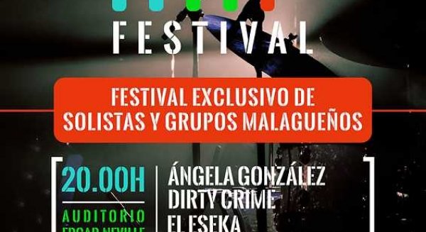 Málaga Music Project Festival, el primer festival de bandas malagueñas llega al Edgar Neville de Diputación