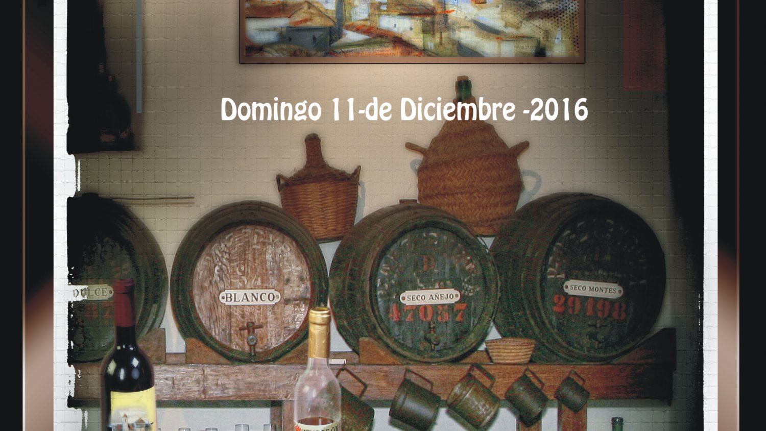La Feria del Mosto y de la Chacina de Colmenar espera alcanzar este domingo los 5.000 visitantes