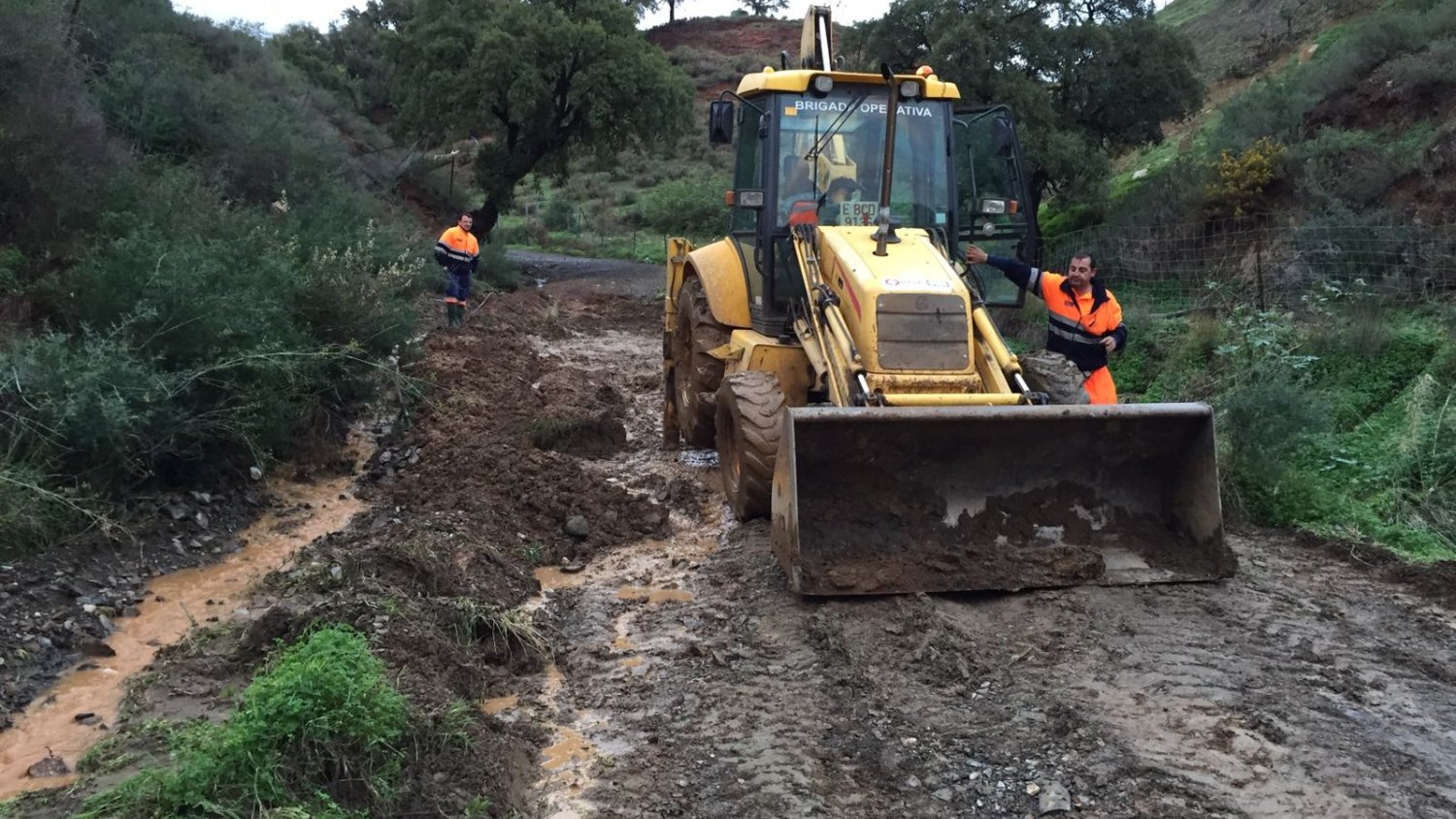 El Ayuntamiento de Estepona estima en 27 millones de euros los daños causados por el temporal