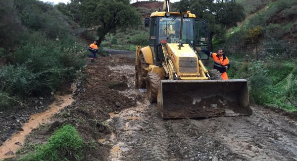 El Ayuntamiento de Estepona estima en 27 millones de euros los daños causados por el temporal