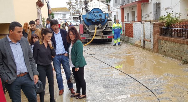 Juan Marín se muestra 