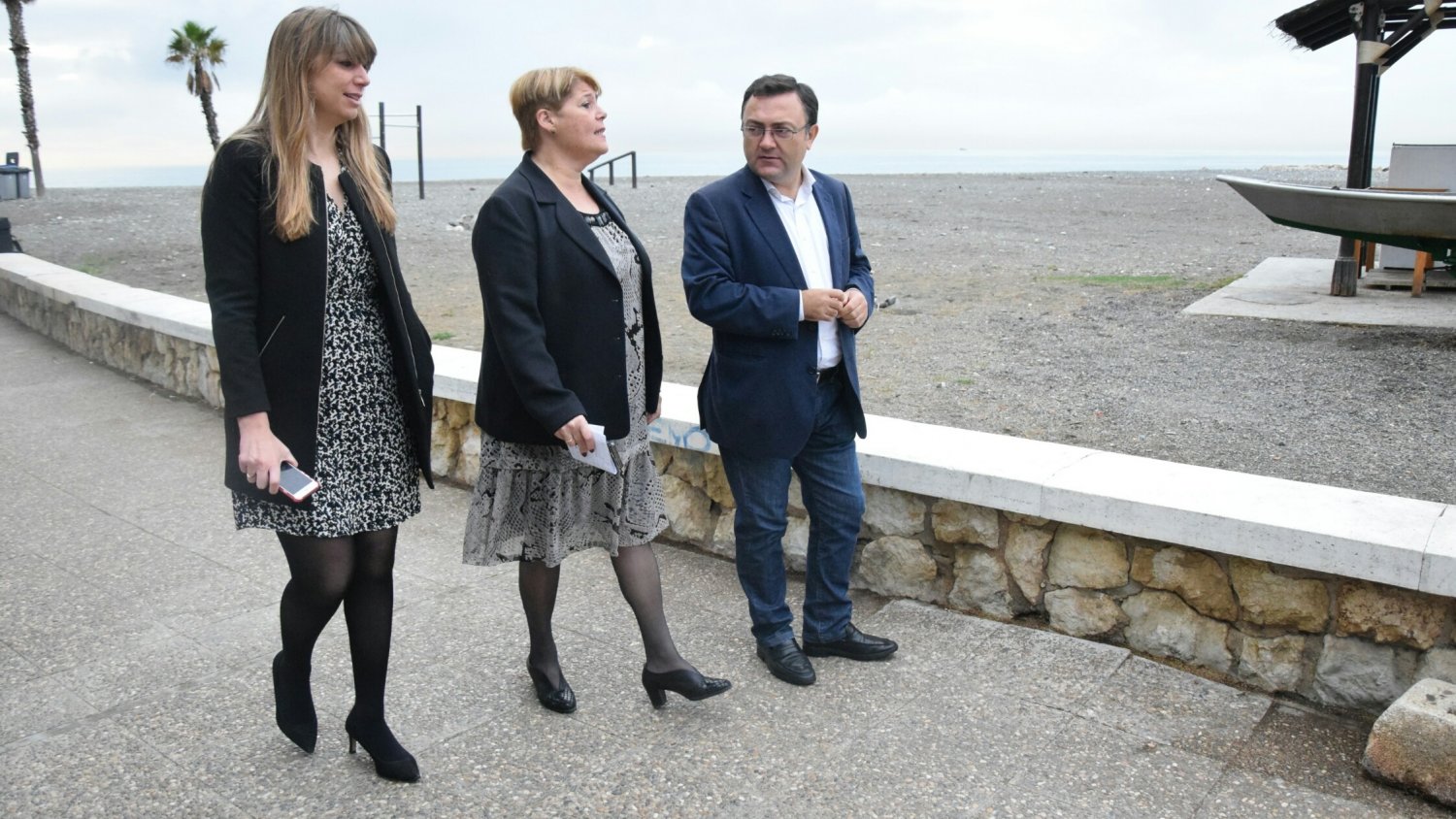 El PSOE exige al Gobierno la remodelación integral de los paseos marítimos de El Palo y Pedregalejo