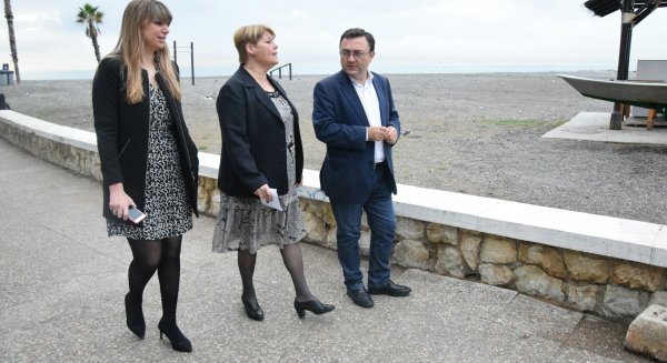 El PSOE exige al Gobierno la remodelación integral de los paseos marítimos de El Palo y Pedregalejo
