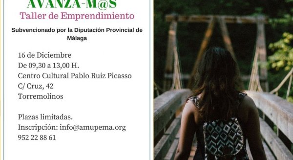 Torremolinos organiza un taller gratuito de emprendimiento para mujeres