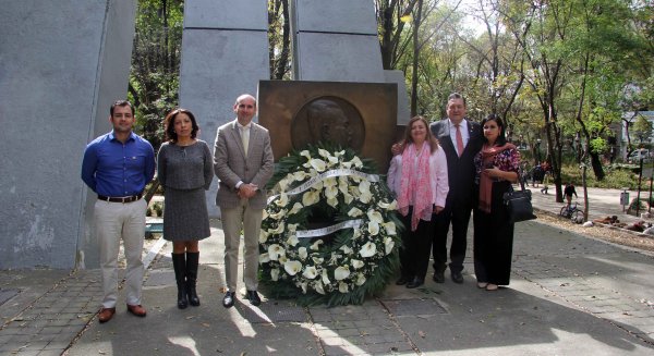 Conejo participa en México en un homenaje a Lázaro Cárdenas