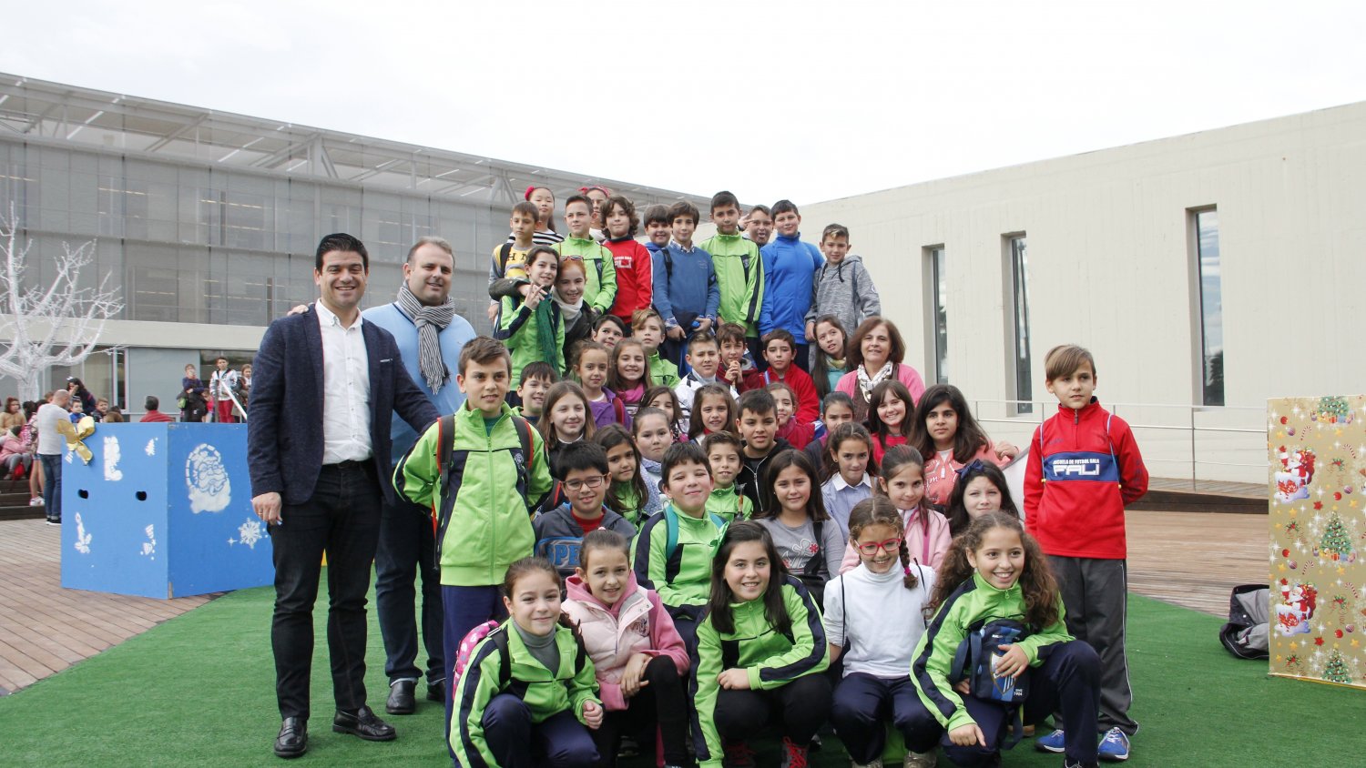 Casi 2.000 escolares participan en actividades de la Diputación durante el mes de diciembre