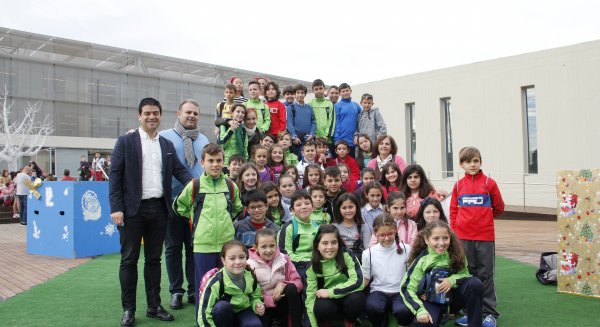 Casi 2.000 escolares participan en actividades de la Diputación durante el mes de diciembre