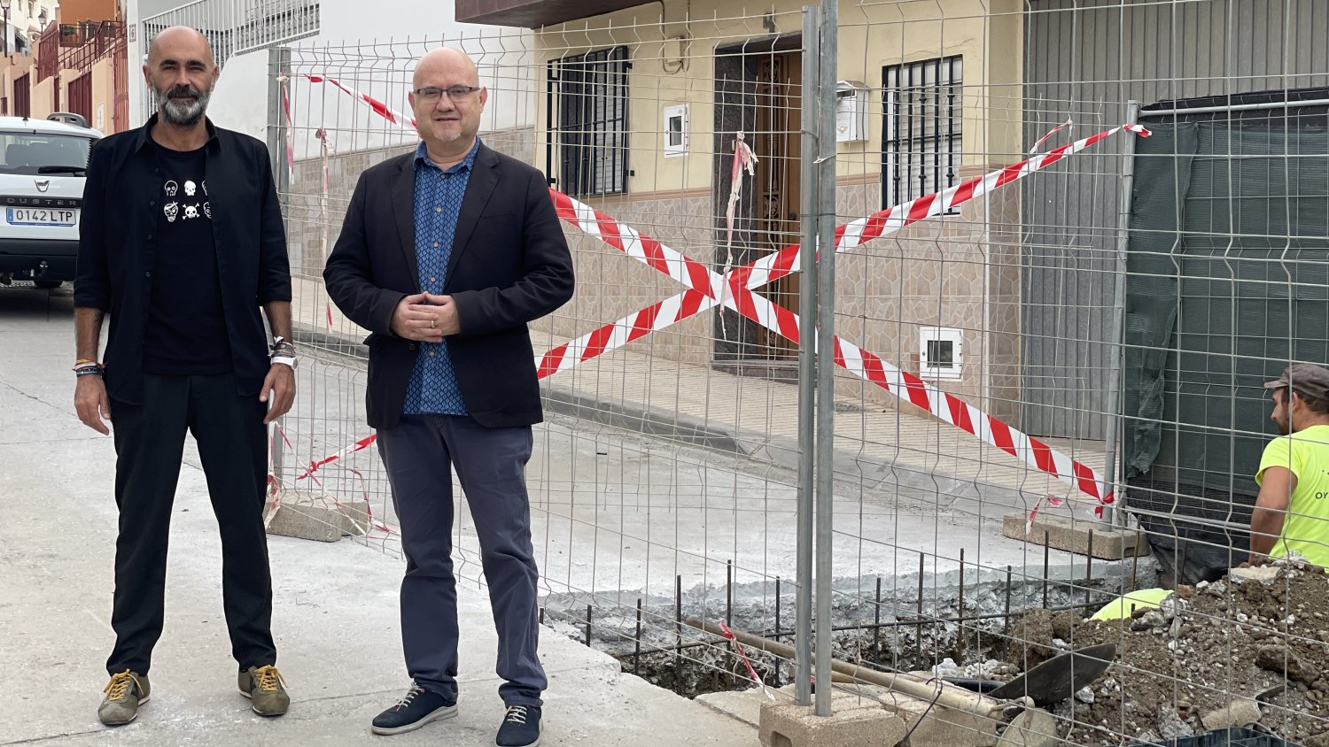 Vélez-Málaga comienza la construcción de dos pasos de peatones elevados en el Arroyo de la Molineta
