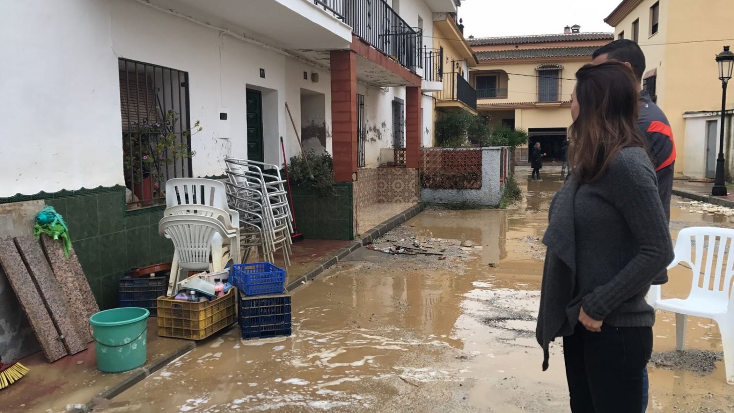 Ciudadanos pide la declaración de zona catastrófica para los municipios malagueños afectados por la tromba de agua