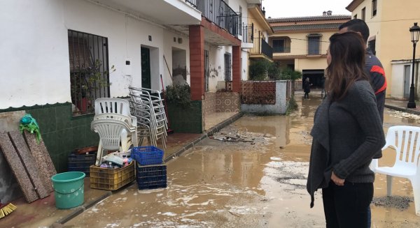 Ciudadanos pide la declaración de zona catastrófica para los municipios malagueños afectados por la tromba de agua