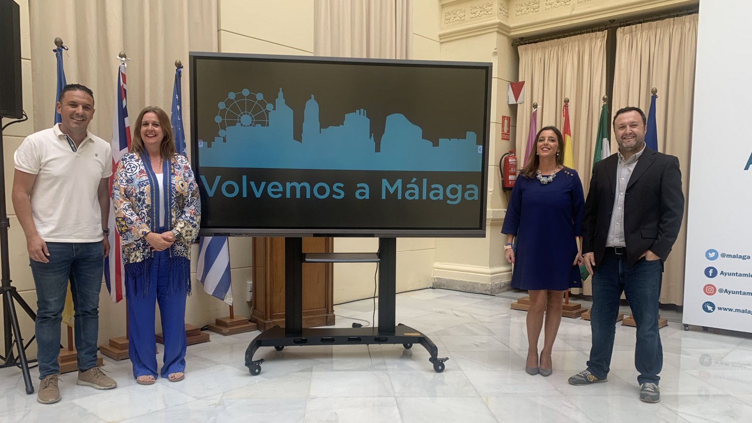 El Ayuntamiento apuesta por el retorno de profesionales a través del programa 'Volvemos a Málaga'